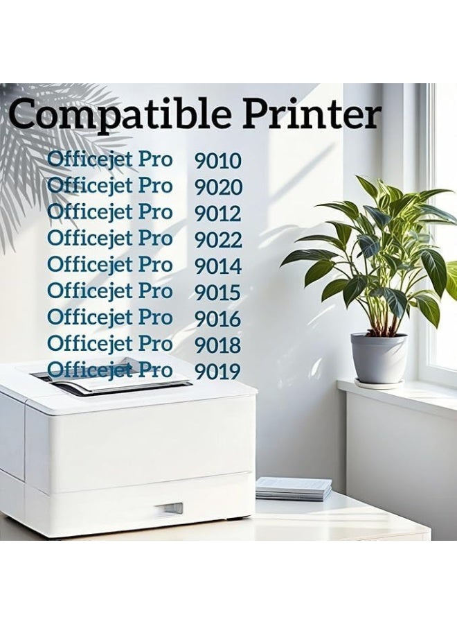 Terabyte 963XL INK CARTRIDGES MULTIPACK COMPATIBLE WITH HP 963 963 XL INK CARTRIDGES COMPATIBLE WITH HP OFFICEJET PRO 9010 9012 9013 9014 9015 9016 9018 9019 9020 9022 9025 (BLACK CYAN MAGENTA YELLOW) - Image 5